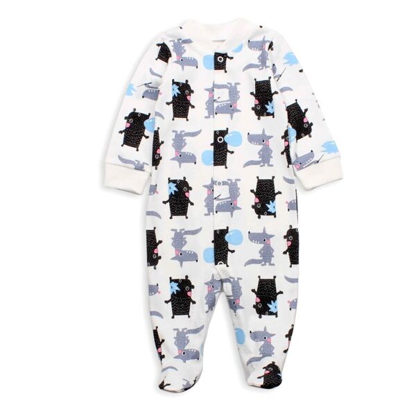 Kombinezoni, rāpuļi, pidžammas