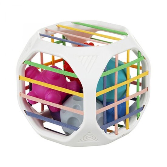 CUBE BOX sensorā rotaļlieta 1582 BabyOno 