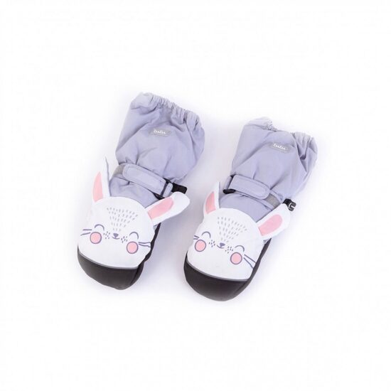 3-006327 TuTu Mitruma izturīgi  Ziemas cimdi Zaķītis / dūraiņi ( 2-4  gadi)