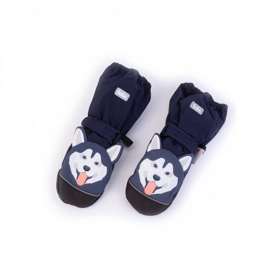 3-006328 TuTu Ūdens izturīgi Ziemas cimdi/ dūraiņi Kucēns ( 2-4 gadi )