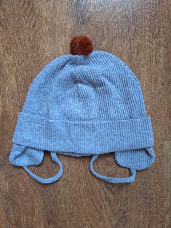 Jaunums! TuTu 3-006815 kokvilnas cepure 48-52 ( 2-5 gadi) 