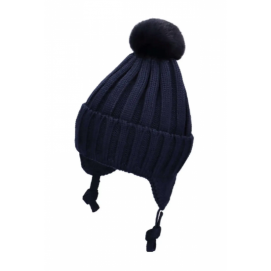  3-006771 TuTu ZIEMAS merino vilnas cepure: 46-50 / 50-54 izmērs