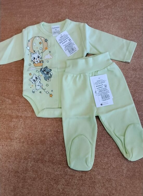 Komplekts Gamex no 2 daļām: izmērs 56, 62 