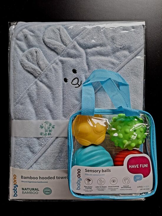 Dāvanu komplekts Nr 2 (6m +)