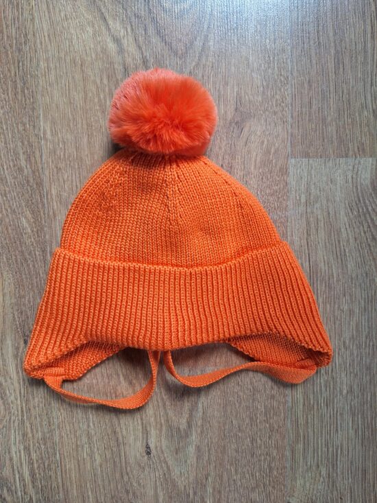 JAUNUMS! 3005710 Premium Merino vilnas cepure izmērs: 46-50 (1-3 gadi)