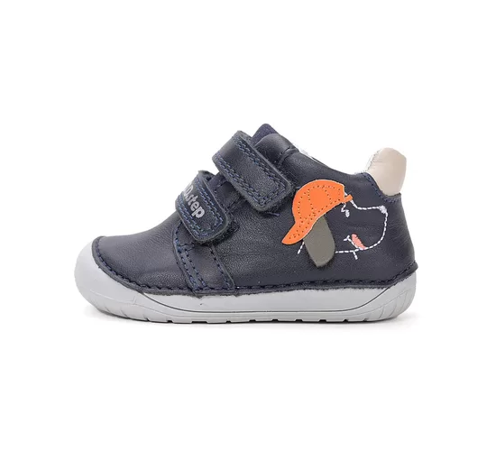  JAUNUMS! S070-61533B  D.D.Step ādas apavi ( Barefoot)- starpsezonas:  21, 22, 23, 24, 25 izmērs