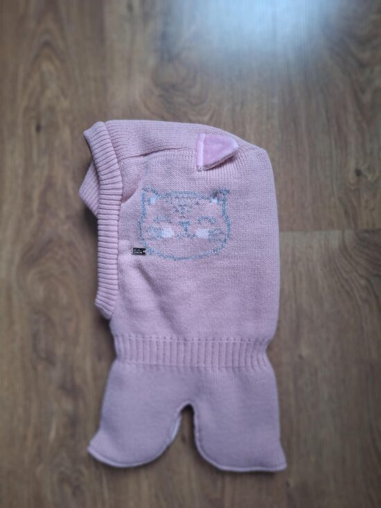 3-006868 TuTu ZIEMAS vilnas cepure: 48-52 izmērs, 2-5 gadi