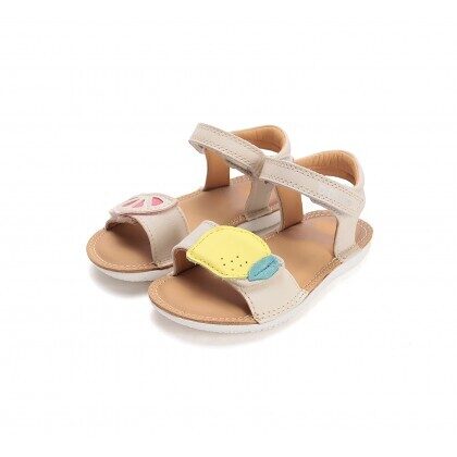 Krēmkrāsas sandales G080-61519L - 26, 27, 28, 29, 30 izmērs 