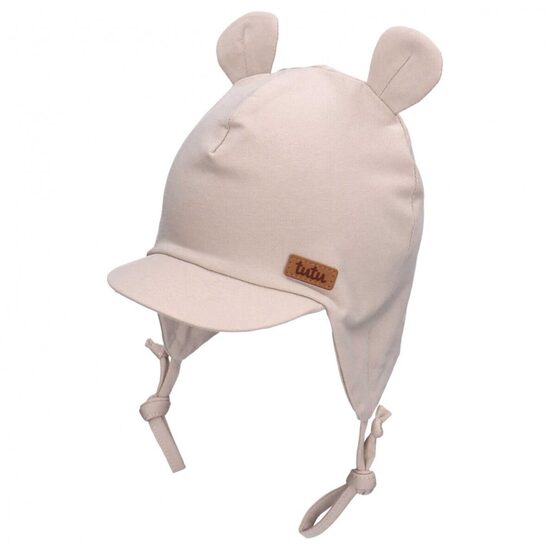 Jaunums!!! 3-007078 TuTu dubultā cepure ar ausīm ( 44-46 izmērs)