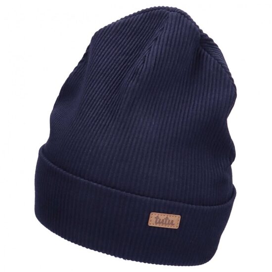 Jaunums! TuTu Kokvilnas dubultā cepure 3-007071 48/52 izmērs