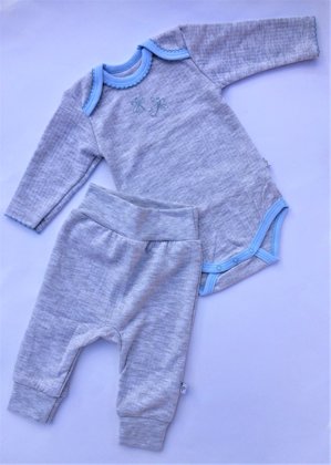 Komplekts Pelēks-P: 68 izmērs