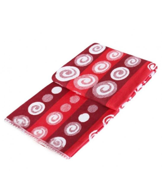 Kokvilnas segas: izmērs: 200x205 (dažādas krāsas)