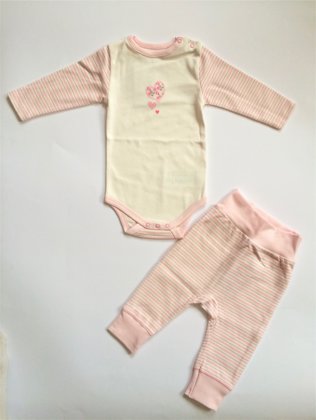 Komplekts Heart: 68 izmērs