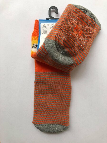 Bērnu zeķītes ar ABS pārklājumu 19-22 izm.