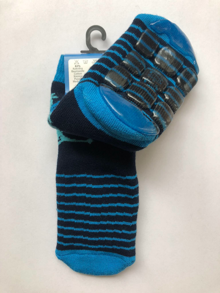 Bērnu zeķītes ar ABS pārklājumu 19-22 izm.