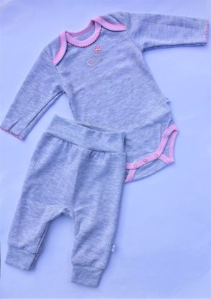 Komplekts Pelēks-M: 68 izmērs