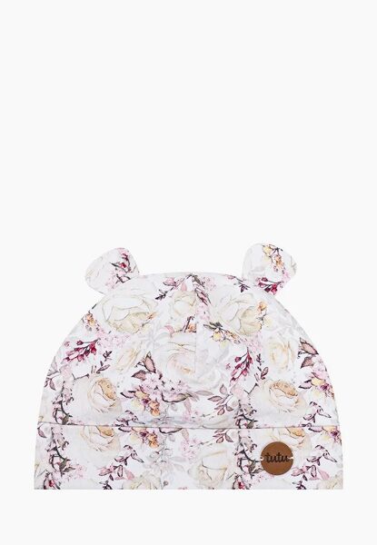 JAUNUMS! 3-006061 TUTU Cepure ar austiņām: izmērs: 44-48