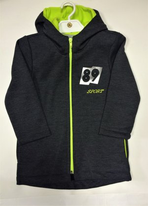 Jaka puikām ar nelielu siltinājumu 98; 110 izmērs