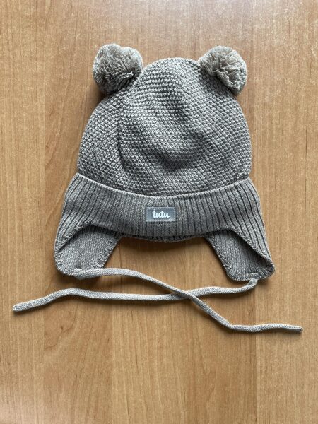 3-005749 TuTu ZIEMAS merino vilnas cepure:  48-52 izmērs