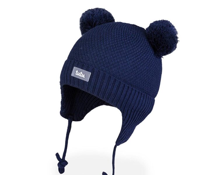  3-005749 TuTu ZIEMAS merino vilnas cepure: 48-52 izmērs