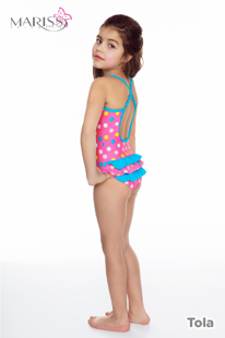 Kopējais peldkostīms: izmērs: no 92 līdz 140