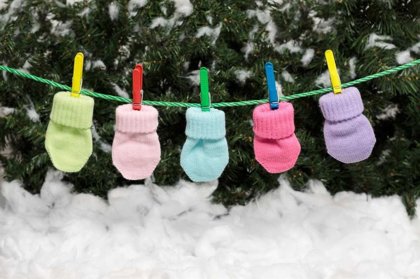 Cimdiņi mazuļiem rudens: 11 izmērs (0-1 gadi)