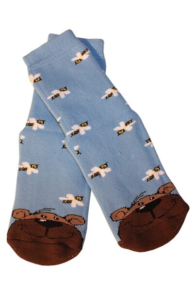 Bērnu zeķītes ar ABS pārklājumu 23-26 izmērs