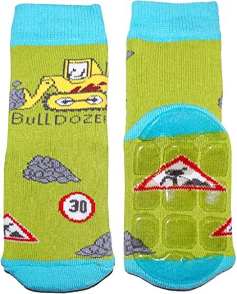 Bērnu zeķītes ar ABS pārklājumu 27-30 izm.