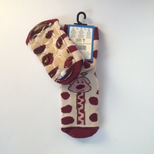 Bērnu zeķītes ar ABS pārklājumu 19-22 izm.