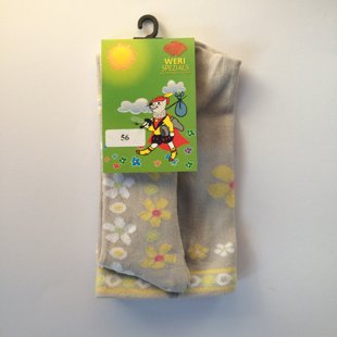 Bērnu zeķubikses ar dizainu 56 izm.