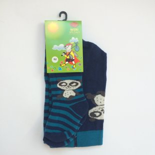 Bērnu zeķubikses ar dizainu 62 izm. (ceļgali un pēdiņa biezāka)