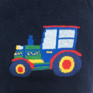 Bērnu zeķubikses ar dizainu 74 izm. (ceļgali un pēdiņa biezāka)