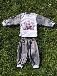 Pidžamma Latvija: 80, 86 izmērs