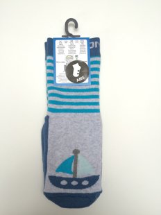 Bērnu zeķītes ar ABS pārklājumu 19-22 izm.