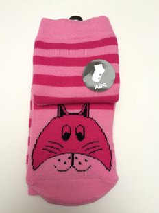 Bērnu zeķītes ar ABS pārklājumu 31-34 izm.