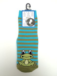 Bērnu zeķītes ar ABS pārklājumu 19-22 izm.