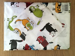 Gultas veļas komplekts 2-daļīgs 105x150