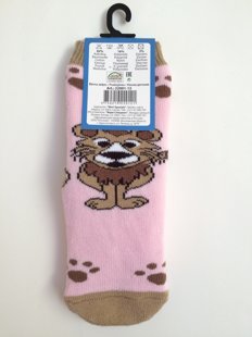 Bērnu zeķītes ar ABS pārklājumu 19-22 izmērs