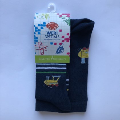 Bērnu zeķubikses ar dizainu 68 izm.