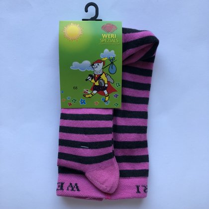 Bērnu zeķubikses ar dizainu 68 izm.