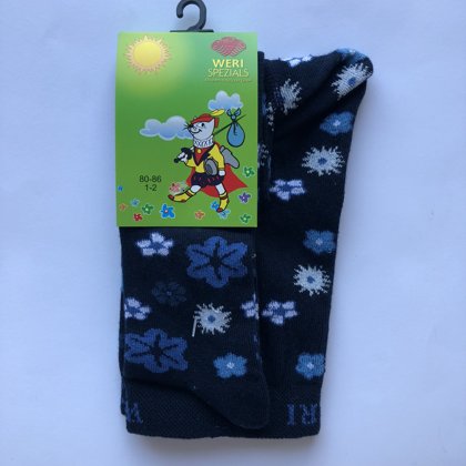 Bērnu zeķubikses ar dizainu 80-86 izm.