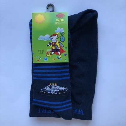 Bērnu zeķubikses ar dizainu 80-86 izm.