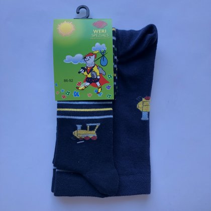Bērnu zeķubikses ar dizainu 86-92 izm.