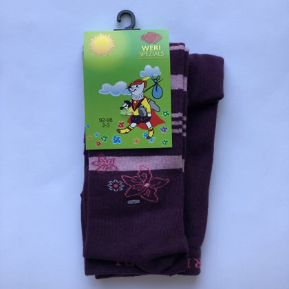 Bērnu zeķubikses ar dizainu 92-98 izm.