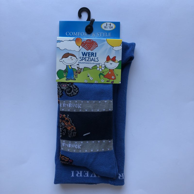 Bērnu zeķubikses ar dizainu 98-104 izm.