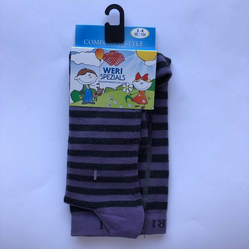 Bērnu zeķubikses ar dizainu 98-104 izm.