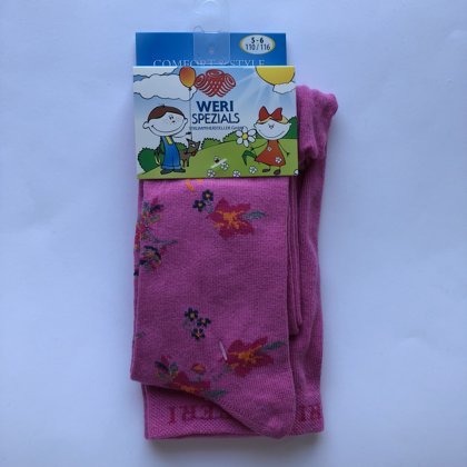 Bērnu zeķubikses ar dizainu 110-116 izm.