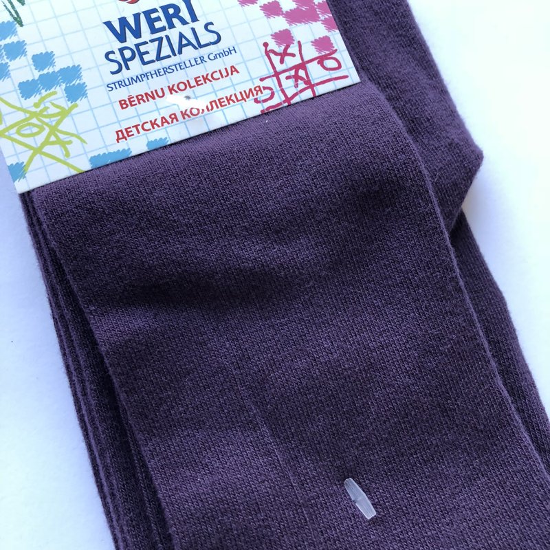 Bērnu zeķubikses violetas 134-146 izm.