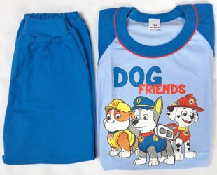 Pidžamma puikām: izmērs: 86, 92, 98, 104, 110, 116 (dažādas krāsas)