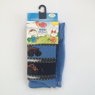 Bērnu zeķubikses ar dizainu 122-128 izm.